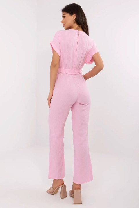 Kombinezon Model MI-KO-A2468.70 Light Pink - Italy Moda Italy Moda Kombinezon Model MI-KO-A2468.70 Light Pink - Italy Moda Italy Moda
