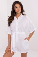 Kombinezon Model MI-KO-A2479.73 White - Italy Moda Italy Moda Kombinezon Model MI-KO-A2479.73 White - Italy Moda Italy Moda