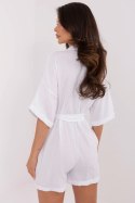 Kombinezon Model MI-KO-A2479.73 White - Italy Moda Italy Moda Kombinezon Model MI-KO-A2479.73 White - Italy Moda Italy Moda