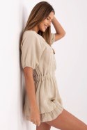 Kombinezon Model MI-KO-A5021.66 Beige - Italy Moda Italy Moda Kombinezon Model MI-KO-A5021.66 Beige - Italy Moda Italy Moda