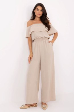Kombinezon Model MI-KO-T52.67 Beige - Italy Moda Italy Moda