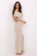 Kombinezon Model MI-KO-T52.67 Beige - Italy Moda Italy Moda Kombinezon Model MI-KO-T52.67 Beige - Italy Moda Italy Moda