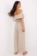 Kombinezon Model MI-KO-T52.67 Beige - Italy Moda Italy Moda Kombinezon Model MI-KO-T52.67 Beige - Italy Moda Italy Moda