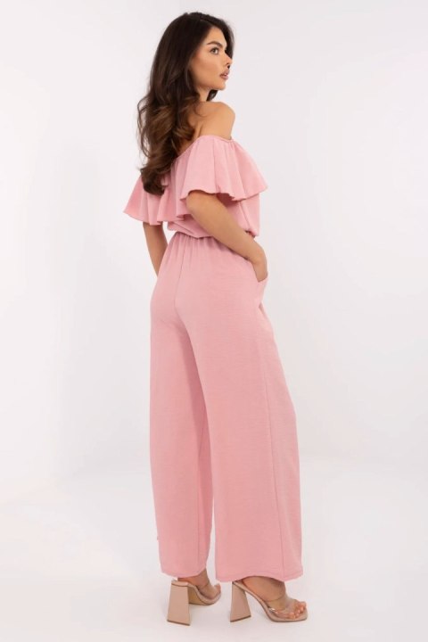 Kombinezon Model MI-KO-T52.67 Dark Pink - Italy Moda Italy Moda Kombinezon Model MI-KO-T52.67 Dark Pink - Italy Moda Italy Moda
