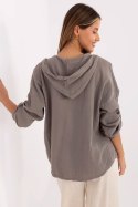 Koszula Damska Model DHJ-KS-25157.87 Dark Grey - Italy Moda Italy Moda Koszula Damska Model DHJ-KS-25157.87 Dark Grey - Italy Moda Italy Moda