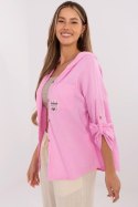 Koszula Damska Model DHJ-KS-25157.87 Pink - Italy Moda Italy Moda Koszula Damska Model DHJ-KS-25157.87 Pink - Italy Moda Italy Moda