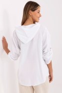 Koszula Damska Model DHJ-KS-25157.87 White - Italy Moda Italy Moda Koszula Damska Model DHJ-KS-25157.87 White - Italy Moda Italy Moda