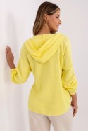 Koszula Damska Model DHJ-KS-25157.87 Yellow - Italy Moda Italy Moda Koszula Damska Model DHJ-KS-25157.87 Yellow - Italy Moda Italy Moda