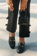 Mokasyny Model Maciejka K6809-01 Black - Step in style Step in style Mokasyny Model Maciejka K6809-01 Black - Step in style Step in style