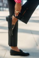 Mokasyny Model Maciejka K6809-01 Black - Step in style Step in style Mokasyny Model Maciejka K6809-01 Black - Step in style Step in style