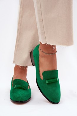 Półbuty Model DA LZ51-505 Green - Step in style Step in style