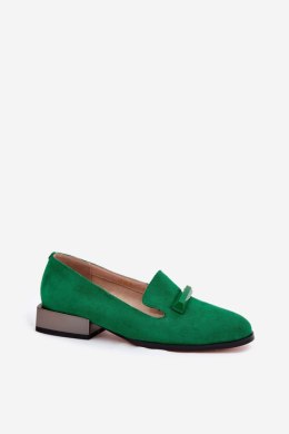 Półbuty Model DA LZ51-505 Green - Step in style Step in style