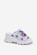 Sandał Klapki Model Artiker 56C0428 White - Step in style Step in style Sandał Klapki Model Artiker 56C0428 White - Step in style Step in style