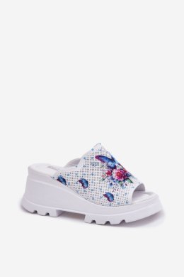 Sandał Klapki Model Artiker 56C0428 White - Step in style Step in style