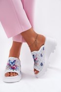 Sandał Klapki Model Artiker 56C0428 White - Step in style Step in style Sandał Klapki Model Artiker 56C0428 White - Step in style Step in style