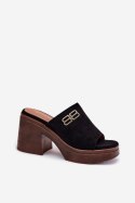 Sandał Klapki Model Vinceza 17400 Black - Step in style Step in style Sandał Klapki Model Vinceza 17400 Black - Step in style Step in style