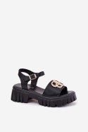 Sandały Model Vinceza 79541 Black - Step in style Step in style Sandały Model Vinceza 79541 Black - Step in style Step in style