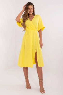 Sukienka Model MI-SK-121008.84 Yellow - Italy Moda Italy Moda