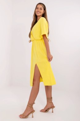 Sukienka Model MI-SK-121008.84 Yellow - Italy Moda Italy Moda