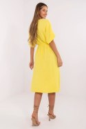 Sukienka Model MI-SK-121008.84 Yellow - Italy Moda Italy Moda Sukienka Model MI-SK-121008.84 Yellow - Italy Moda Italy Moda