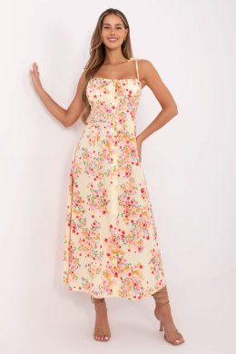 Sukienka Model MI-SK-23817-1.88 Light Yellow - Italy Moda Italy Moda