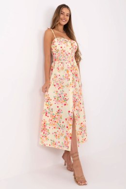 Sukienka Model MI-SK-23817-1.88 Light Yellow - Italy Moda Italy Moda
