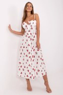 Sukienka Model MI-SK-23817-4.87 White - Italy Moda Italy Moda Sukienka Model MI-SK-23817-4.87 White - Italy Moda Italy Moda