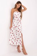 Sukienka Model MI-SK-23817-4.87 White - Italy Moda Italy Moda Sukienka Model MI-SK-23817-4.87 White - Italy Moda Italy Moda