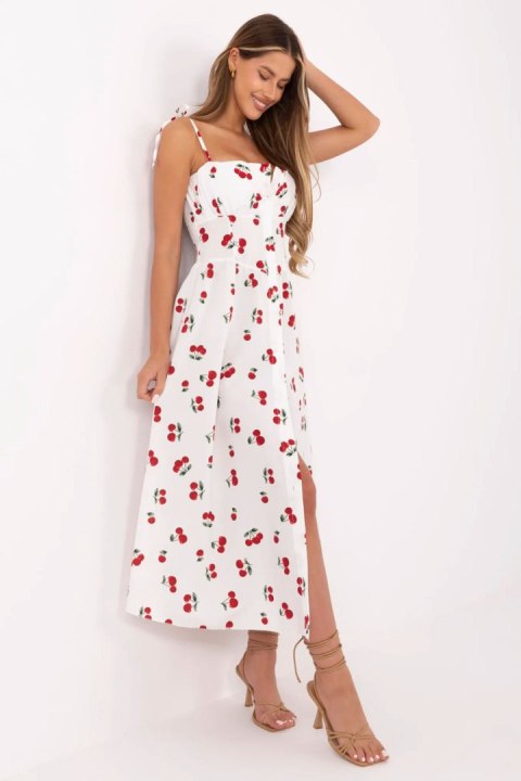 Sukienka Model MI-SK-23817-4.87 White - Italy Moda Italy Moda Sukienka Model MI-SK-23817-4.87 White - Italy Moda Italy Moda