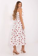 Sukienka Model MI-SK-23817-4.87 White - Italy Moda Italy Moda Sukienka Model MI-SK-23817-4.87 White - Italy Moda Italy Moda