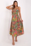 Sukienka Model MI-SK-23817-6.85 Khaki - Italy Moda Italy Moda Sukienka Model MI-SK-23817-6.85 Khaki - Italy Moda Italy Moda