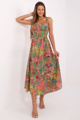 Sukienka Model MI-SK-23817-6.85 Khaki - Italy Moda Italy Moda