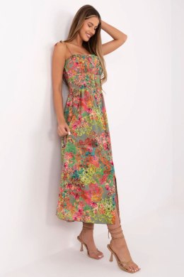 Sukienka Model MI-SK-23817-6.85 Khaki - Italy Moda Italy Moda