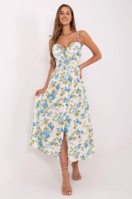 Sukienka Model MI-SK-23817-7.83 White/Blue - Italy Moda Italy Moda