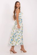 Sukienka Model MI-SK-23817-7.83 White/Blue - Italy Moda Italy Moda Sukienka Model MI-SK-23817-7.83 White/Blue - Italy Moda Italy Moda