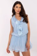Sukienka Model MI-SK-26835.65 Light Blue - Italy Moda Italy Moda Sukienka Model MI-SK-26835.65 Light Blue - Italy Moda Italy Moda