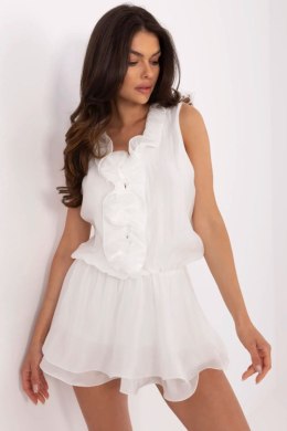 Sukienka Model MI-SK-26835.65 White - Italy Moda Italy Moda