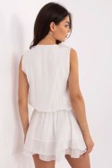 Sukienka Model MI-SK-26835.65 White - Italy Moda Italy Moda Sukienka Model MI-SK-26835.65 White - Italy Moda Italy Moda