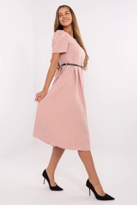 Sukienka Model MI-SK-A2328.41 Dark Pink - Italy Moda Italy Moda Sukienka Model MI-SK-A2328.41 Dark Pink - Italy Moda Italy Moda