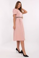 Sukienka Model MI-SK-A2328.41 Dark Pink - Italy Moda Italy Moda Sukienka Model MI-SK-A2328.41 Dark Pink - Italy Moda Italy Moda