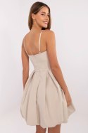 Sukienka Model MI-SK-A2361.64 Beige - Italy Moda Italy Moda Sukienka Model MI-SK-A2361.64 Beige - Italy Moda Italy Moda