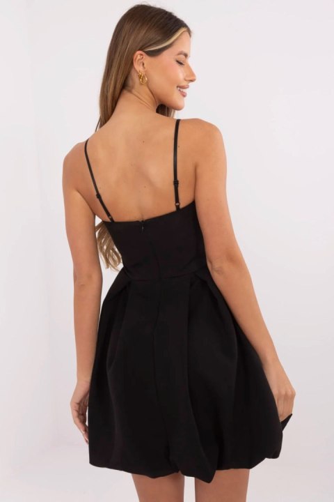 Sukienka Model MI-SK-A2361.64 Black - Italy Moda Italy Moda Sukienka Model MI-SK-A2361.64 Black - Italy Moda Italy Moda