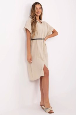 Sukienka Model MI-SK-A2494.99 Beige - Italy Moda Italy Moda