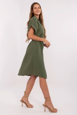 Sukienka Model MI-SK-A2494.99 Khaki - Italy Moda Italy Moda