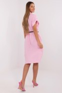 Sukienka Model MI-SK-A2494.99 Light Pink - Italy Moda Italy Moda Sukienka Model MI-SK-A2494.99 Light Pink - Italy Moda Italy Moda