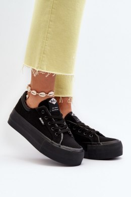 Trampki Model Lee Cooper LCW-24-31-2180 Black - Step in style Step in style