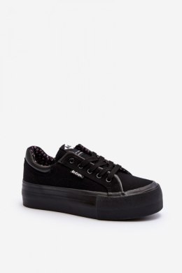 Trampki Model Lee Cooper LCW-24-31-2180 Black - Step in style Step in style