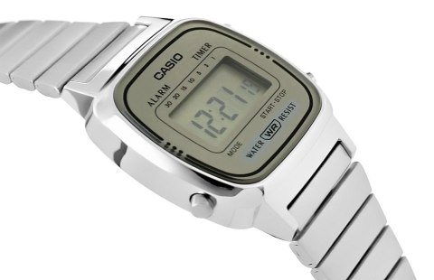 Zegarek Damski CASIO LA670WA- 7DF + BOX Zegarek Damski CASIO LA670WA- 7DF + BOX