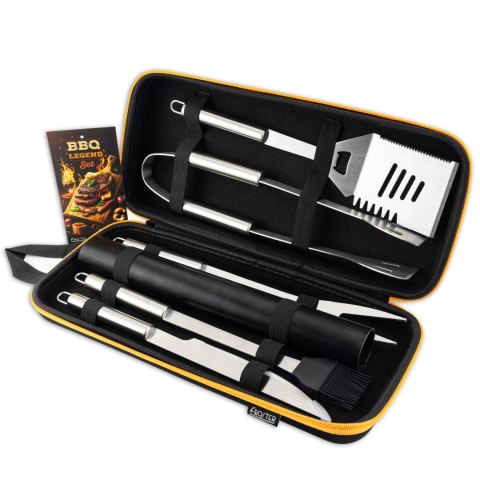 BBQ Legend Set - zestaw akcesoriów do grilla etui BBQ Legend Set - zestaw akcesoriów do grilla etui