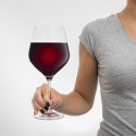 Etui na wino z 2 kieliszkami do wina Diamond duże